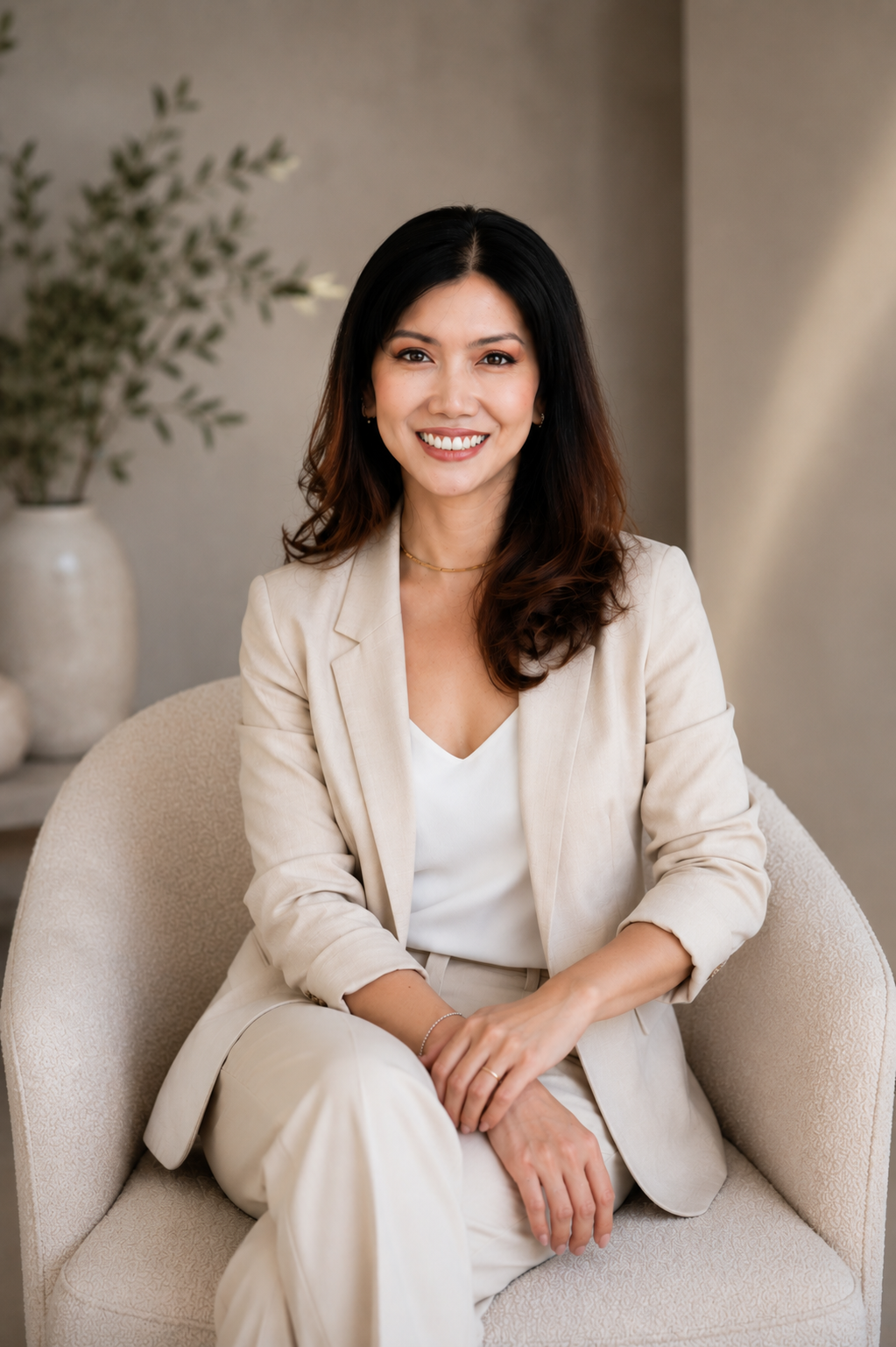 Portrait of Kristine Komlosy